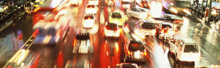 Bankok traffic