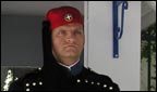 Evzone guard