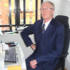 Paul makes himself at home in the Controller's office...