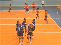 Volleyball Action