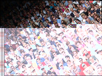 a crowd