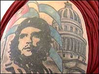 Glenn's tattoo