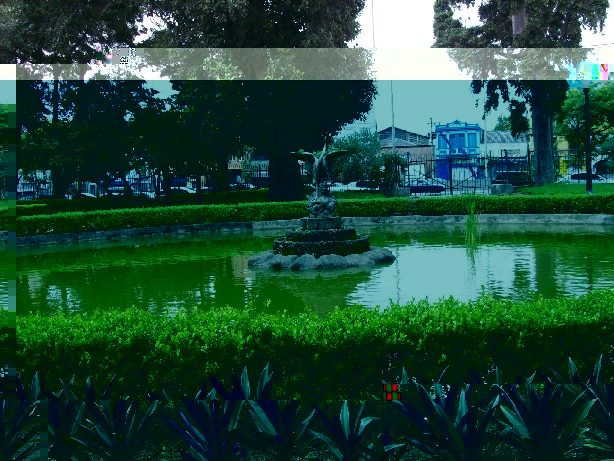 Luz Park Fountain