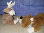 Tigger and Clive