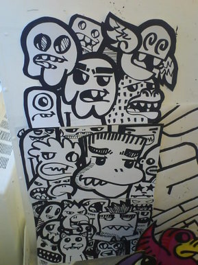 Tower of Heads