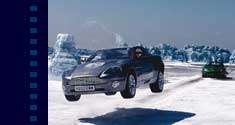Bond in action