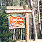 Another log cabin nearby...
