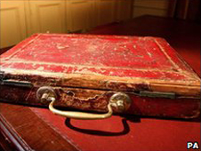 Budget briefcase