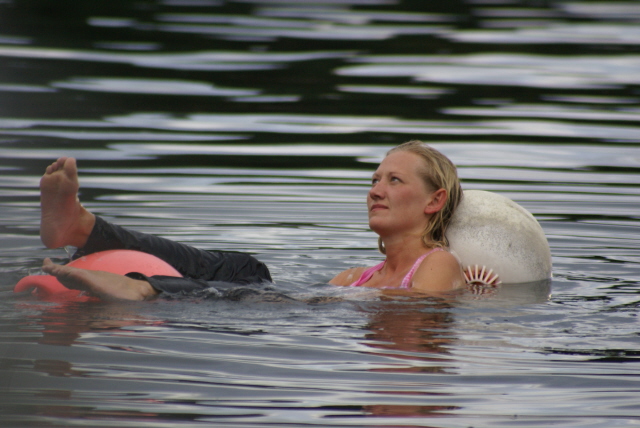 cooling off