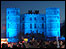Lulworth Castle at night