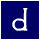 Letter D.