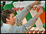 Bridgwater Guy Fawkes Carnival 2005 setup