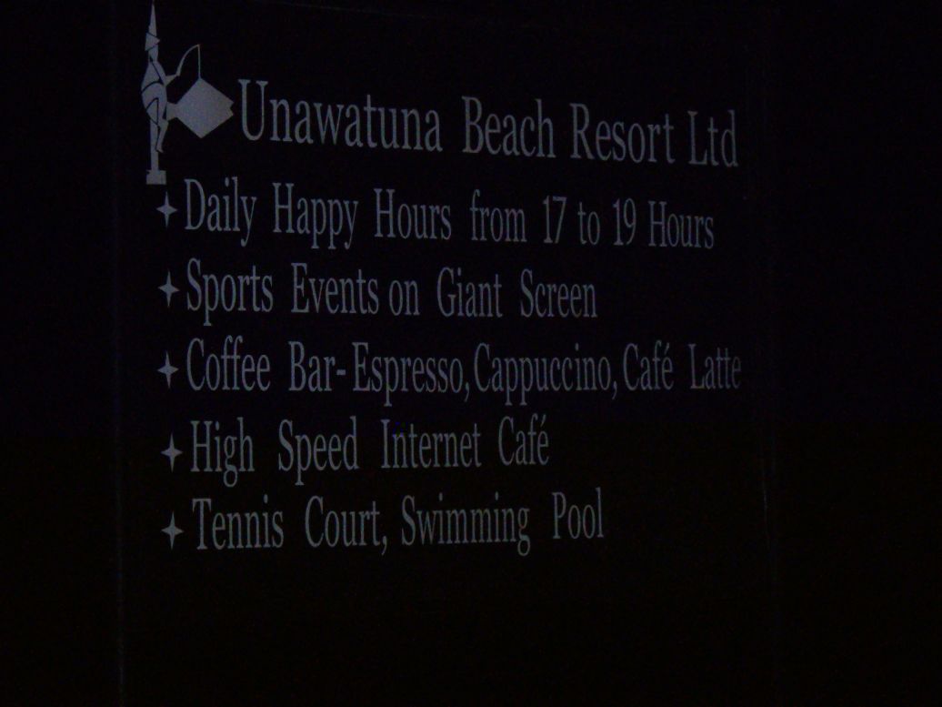 hotel advert