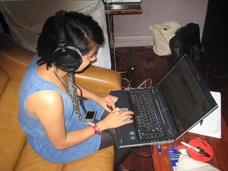 sandy_editing.JPG