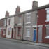 Houses due for demolition in Gresham.