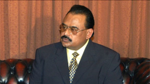 الطاف حسین