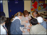 NICHS Duncairn & Ardoyne cross community group take part in teambuilding tasks