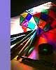 Picture: Stained glass pencil holder: link.