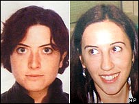Simona Pari (esquerda) e Simona Torretta