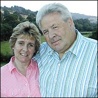 Alison and David
