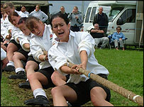Army Ladies team