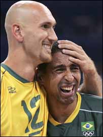 Nalbert e Sérgio 