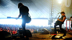 The Big Pink on the NME/Radio 1 Stage