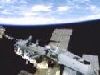 Mir space station