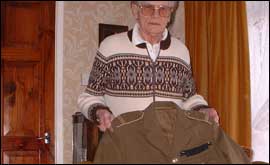 Henryck's uniform