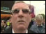 Man looking up