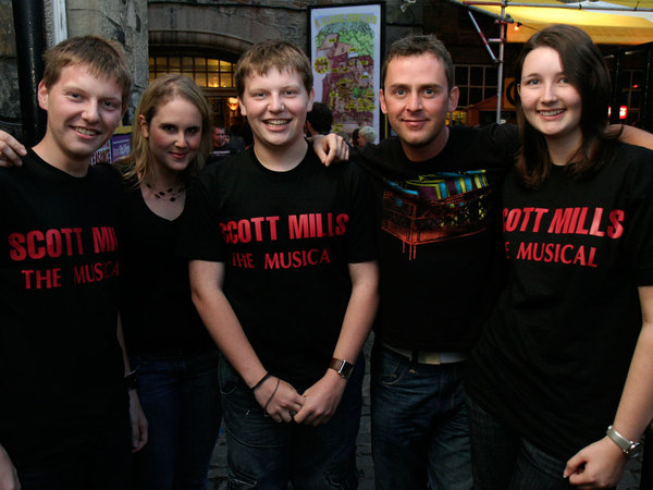 Nice people in t-shirts