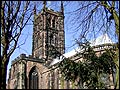 St Peter's church. Photo: Norman Carter