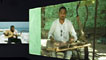 Detail from an image of the video installation Quintet Without Borders, a collaboration between Ergin Çavuşoğlu and Konstantin Bojanov. Image: Jon Etter, and courtesy of the artists and Galerist, Ista