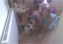 Cleaning The Floor