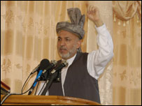 حامد کرزئی