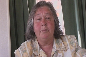 Anne returned to life in a caravan after living in a house for 50 years.