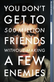 Screengrab from The Social Network movie website