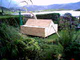 henhouse under construction 