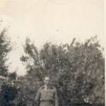 In uniform