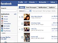 Facebook website