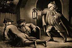 men robbing a grave