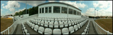 Essex County Cricket ground from the River End