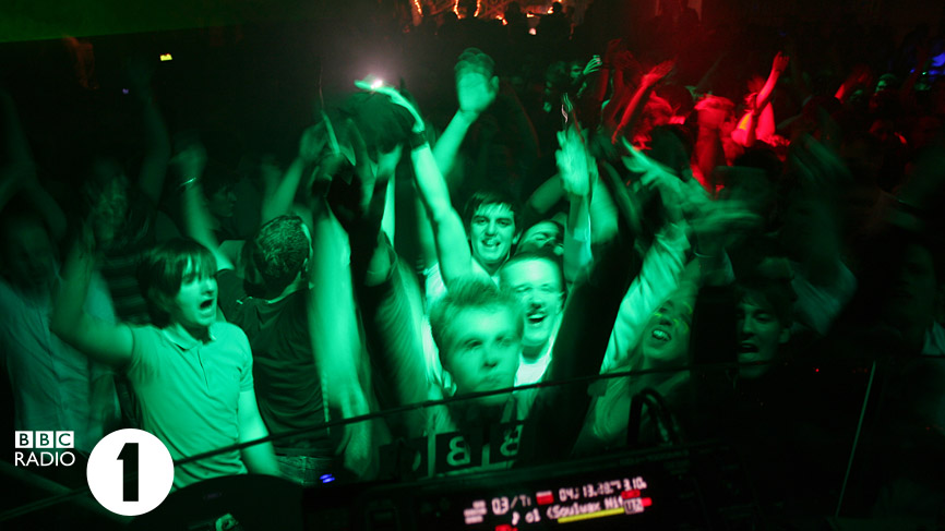 The crowd