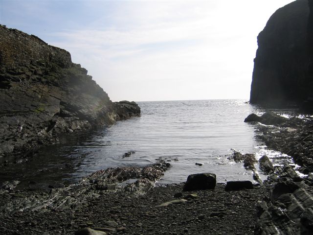 Whaligoe inlet