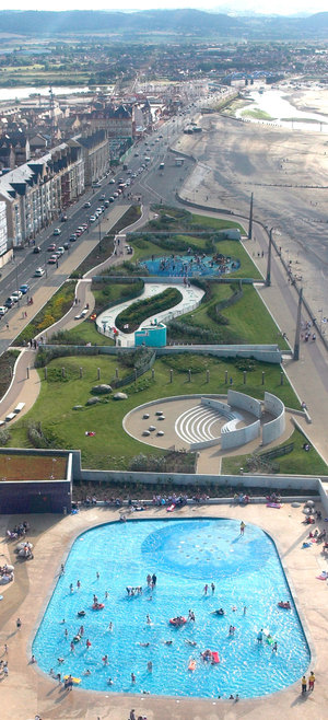 Rhyl's Drift Park