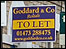 To Let sign on St George's Street, Ipswich