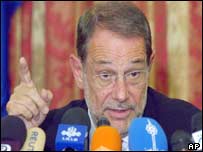 Javier Solana