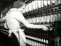 Lancashire cotton mill