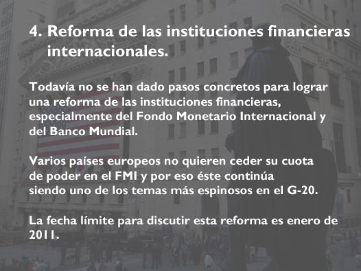 Promesas del G-20