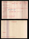 Frederick's Medal Card